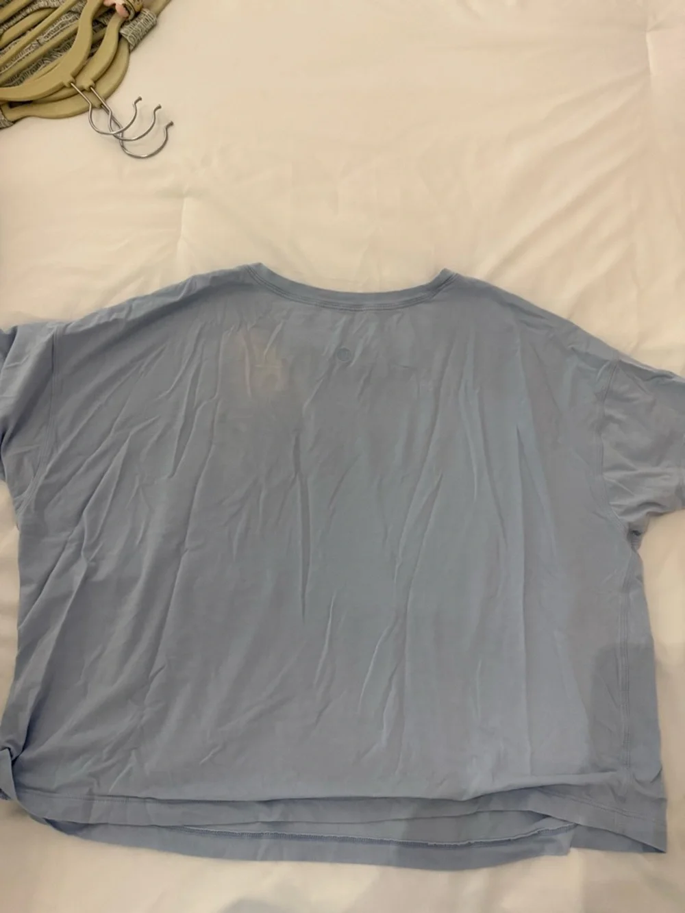 Lululemon Light Blue Women's Crewneck Tee